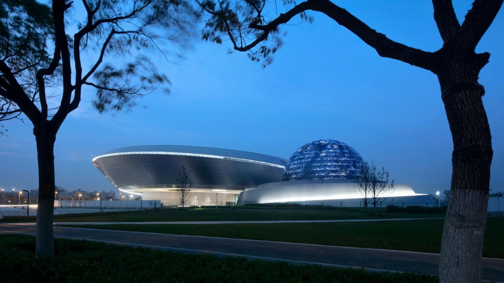 BIM建筑|未来已来:上海天文馆落成 / Ennead Architects BIM建筑|未来已来:上海天文馆落成 / Ennead Architects