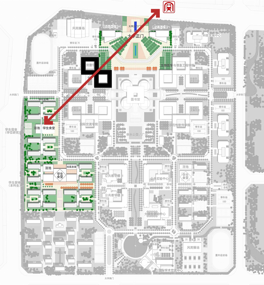 BIM建筑|东北大学文科2楼/THAD清华建筑设计院 庄惟敏 BIM建筑|东北大学文科2楼/THAD清华建筑设计院 庄惟敏