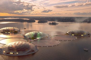 BIM建筑|卡洛-拉蒂设计浮动水库为赫尔辛基提供无碳供暖-BIM建筑网