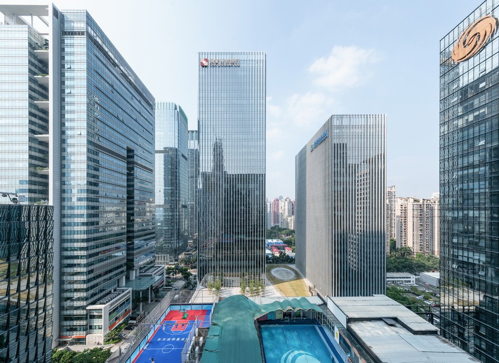 BIM建筑|与城市共享的大厅:国银•民生金融大厦/筑博设计 BIM建筑|与城市共享的大厅:国银•民生金融大厦/筑博设计
