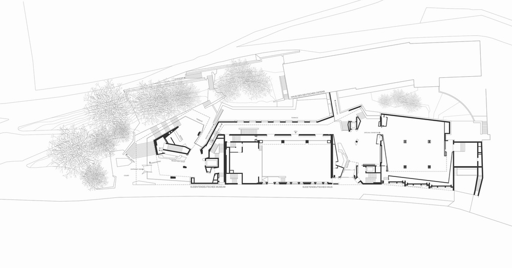 BIM建筑|德国苏台德博物馆 / pmp architekten BIM建筑|德国苏台德博物馆 / pmp architekten