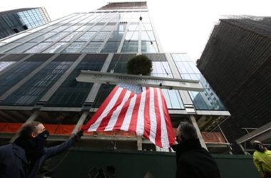 BIM建筑|福斯特的哈德逊庭院50号摩天楼封顶-BIM建筑网