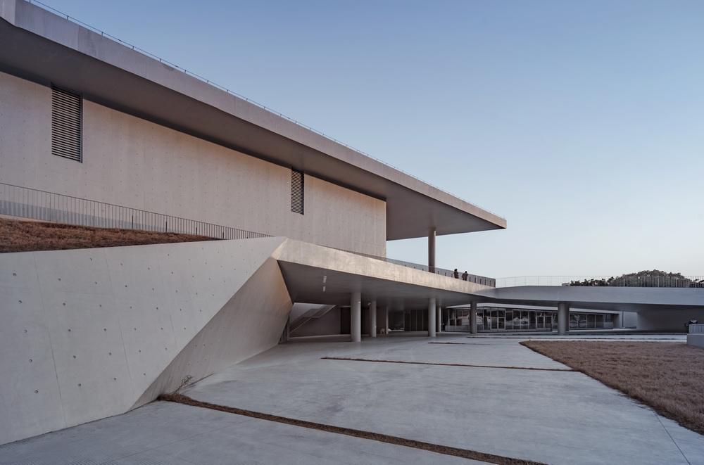 BIM建筑|中山大学珠海校区体育馆/BIAD华南设计中心 BIM建筑|中山大学珠海校区体育馆/BIAD华南设计中心
