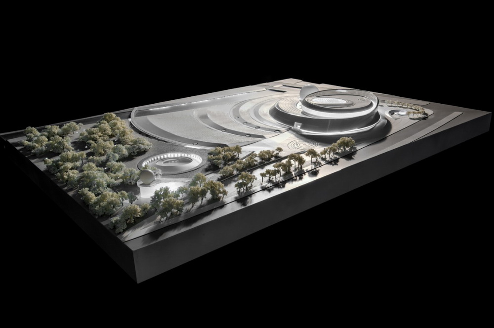 BIM建筑|未来已来:上海天文馆落成 / Ennead Architects BIM建筑|未来已来:上海天文馆落成 / Ennead Architects