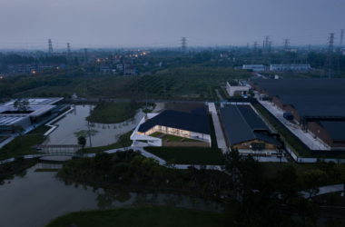 BIM建筑|石门猪舍有机餐厅/其实建筑-BIM建筑网