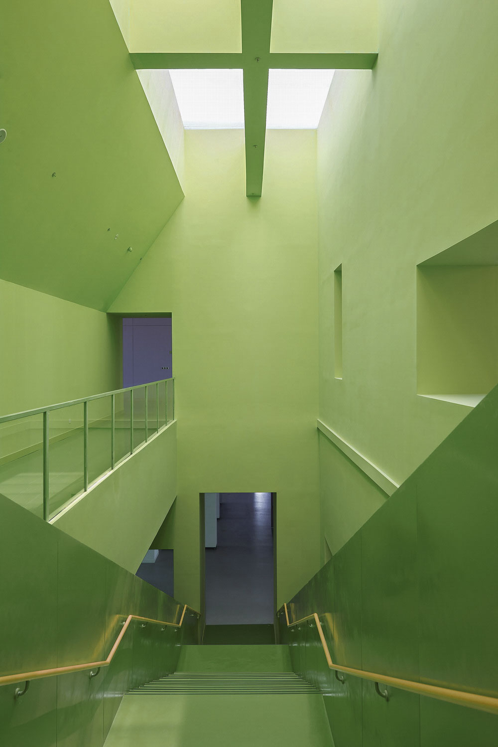 BIM建筑|合肥中环艺术馆/Studio A+ BIM建筑|合肥中环艺术馆/Studio A+