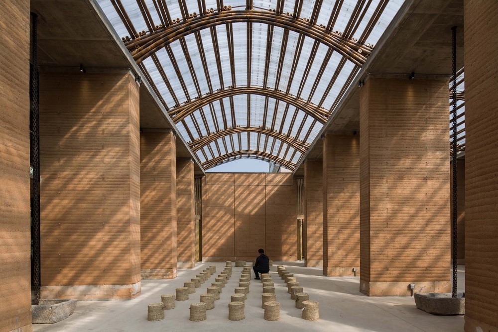 BIM建筑|生土工房(暨云南乡村振兴研究发展中心) / 一专一村 BIM建筑|生土工房(暨云南乡村振兴研究发展中心) / 一专一村