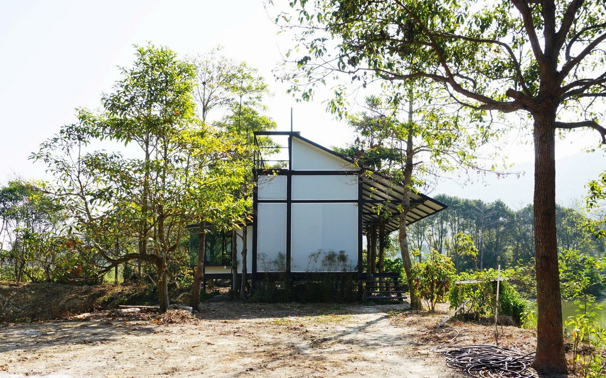 BIM建筑|湖间榭 / 半松园工作室 BIM建筑|湖间榭 / 半松园工作室