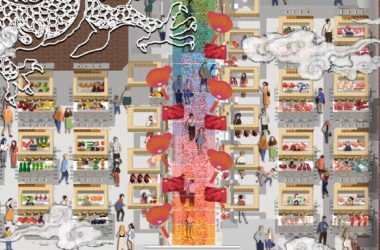 BIM建筑|彩色,诗意的日常:广州东山肉菜市场改造/奥默默工作室-BIM建筑网