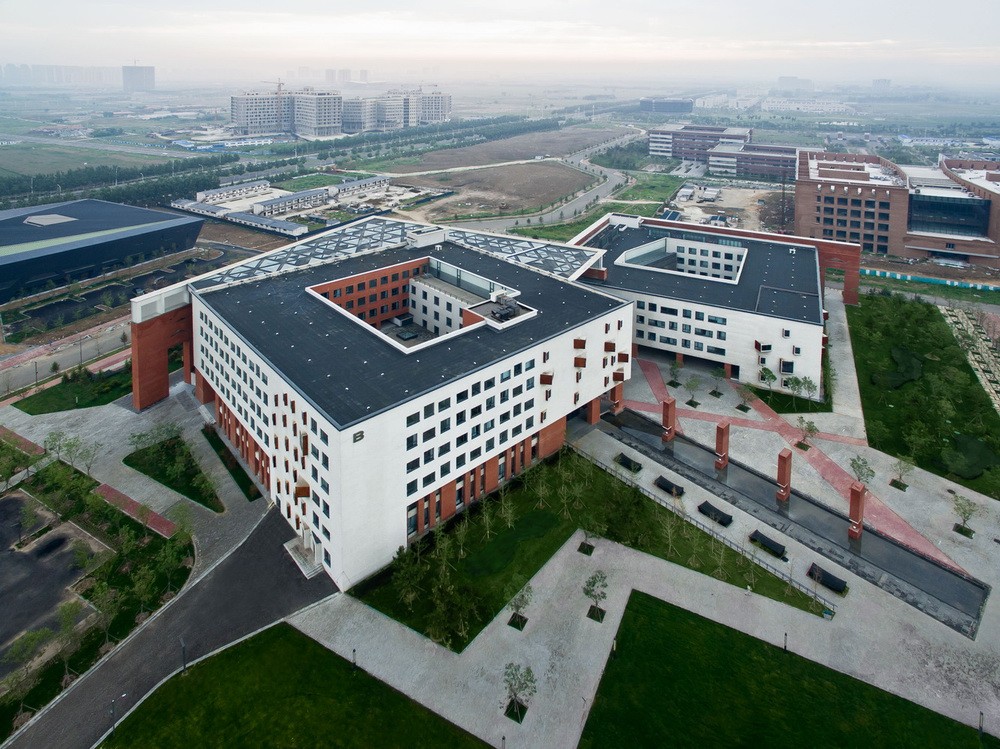 BIM建筑|东北大学文科2楼/THAD清华建筑设计院 庄惟敏 BIM建筑|东北大学文科2楼/THAD清华建筑设计院 庄惟敏