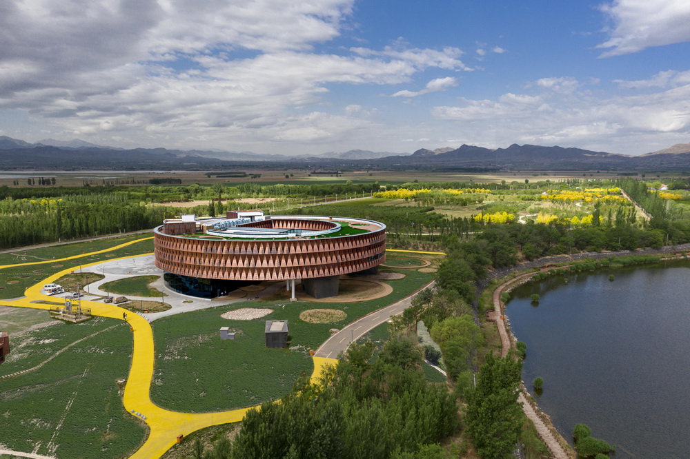 BIM建筑|漂浮于湿地之上的候鸟之巢——中国怀来湿地博物馆/天友设计 BIM建筑|漂浮于湿地之上的候鸟之巢——中国怀来湿地博物馆/天友设计