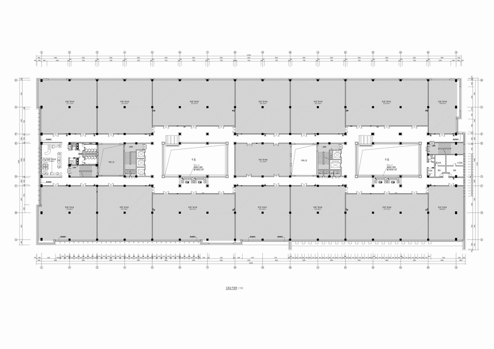 BIM建筑|长春兴隆综保区高新技术企业孵化园区/哈工大建筑设计研究院 BIM建筑|长春兴隆综保区高新技术企业孵化园区/哈工大建筑设计研究院