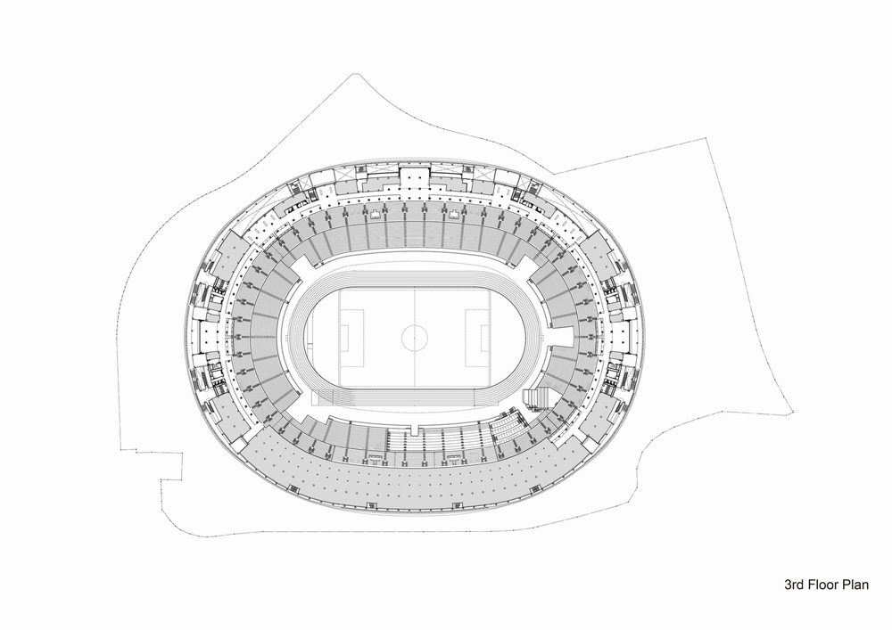 BIM建筑|【东京奥运会开幕】日本国立竞技场 / 大成建设 + 梓设计 + 隈研吾建筑都市设计事务所 BIM建筑|【东京奥运会开幕】日本国立竞技场 / 大成建设 + 梓设计 + 隈研吾建筑都市设计事务所