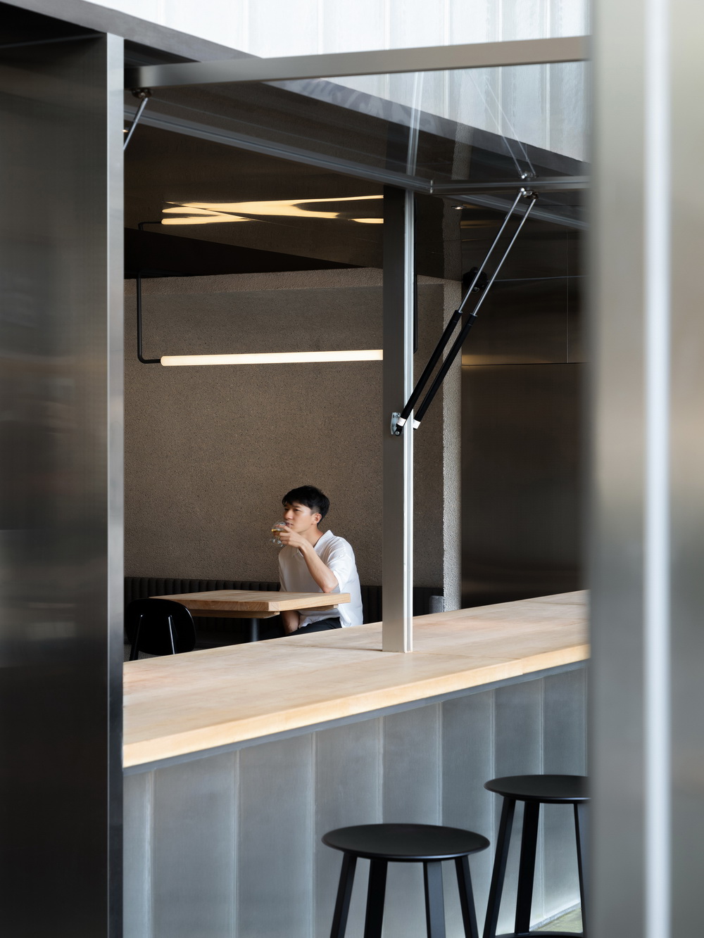 BIM建筑|青岛1903啤酒概念店/即作建筑 BIM建筑|青岛1903啤酒概念店/即作建筑