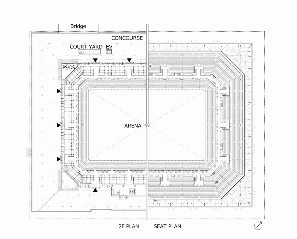 BIM建筑|【东京奥运会开幕】有明体操竞技场 / 日建设计 + Shimizu Corporation BIM建筑|【东京奥运会开幕】有明体操竞技场 / 日建设计 + Shimizu Corporation