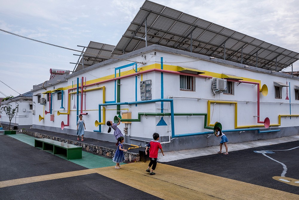 BIM建筑|从普通乡村到民居活态博物馆—河南修武县宰湾村空间提升计划/三文建筑 BIM建筑|从普通乡村到民居活态博物馆—河南修武县宰湾村空间提升计划/三文建筑