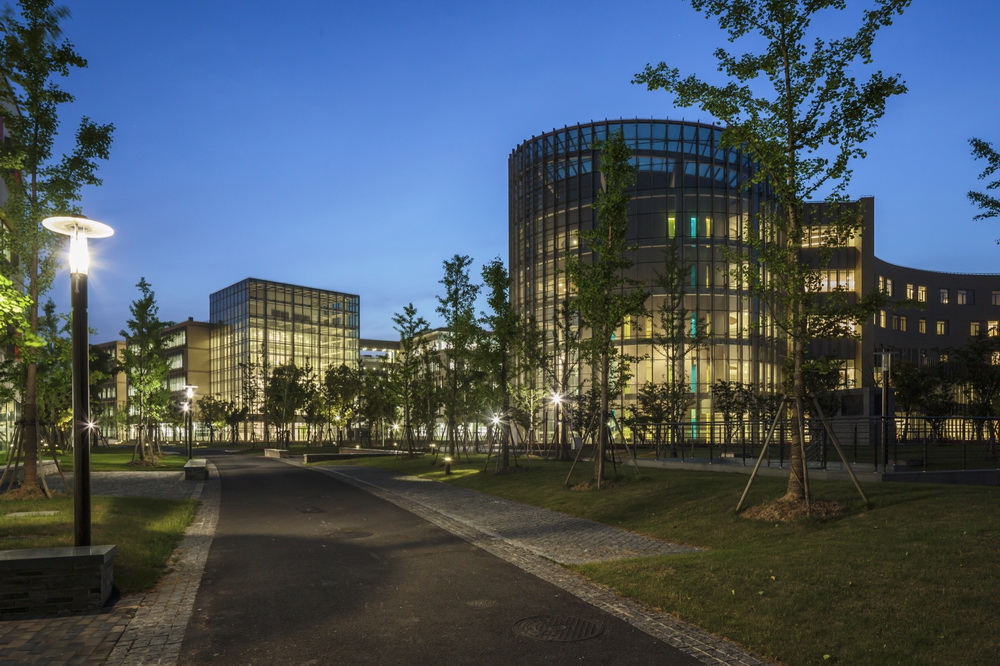 BIM建筑|上海科技大学 / Moore Ruble Yudell BIM建筑|上海科技大学 / Moore Ruble Yudell