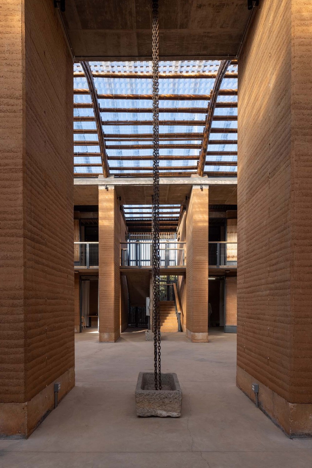 BIM建筑|生土工房(暨云南乡村振兴研究发展中心) / 一专一村 BIM建筑|生土工房(暨云南乡村振兴研究发展中心) / 一专一村