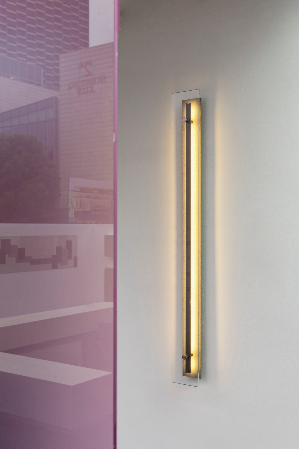 BIM建筑|将至上主义绘画转译成三维空间:层岩叠影展厅/朴居设计研究室 BIM建筑|将至上主义绘画转译成三维空间:层岩叠影展厅/朴居设计研究室