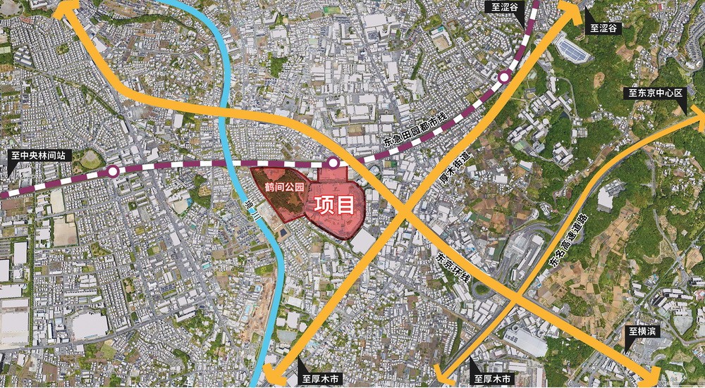 BIM建筑|日本南町田Grandberry Park公园商业综合体 / LLA BIM建筑|日本南町田Grandberry Park公园商业综合体 / LLA