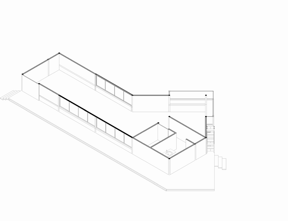 BIM建筑|湖间榭 / 半松园工作室 BIM建筑|湖间榭 / 半松园工作室