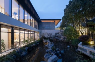 BIM建筑|肌理缝合:南京固城湾开元度假酒店/孟凡浩- gad × line+-BIM建筑网