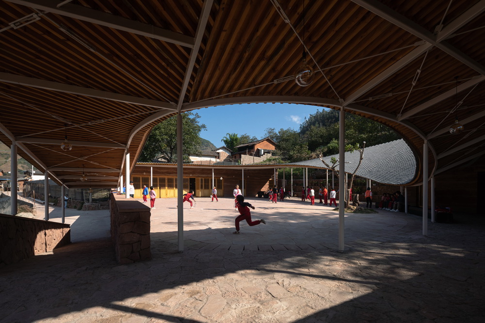 BIM建筑|永安扶贫乡村公共空间营造 / 同济大学建筑设计研究院 BIM建筑|永安扶贫乡村公共空间营造 / 同济大学建筑设计研究院