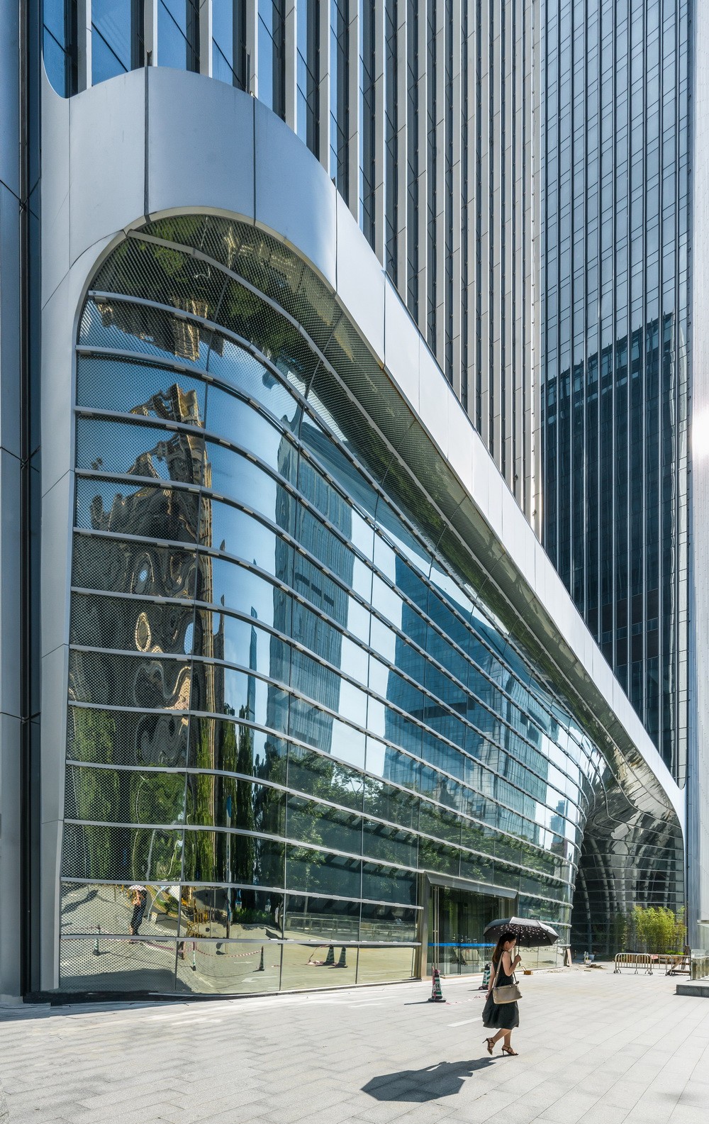 BIM建筑|与城市共享的大厅:国银•民生金融大厦/筑博设计 BIM建筑|与城市共享的大厅:国银•民生金融大厦/筑博设计