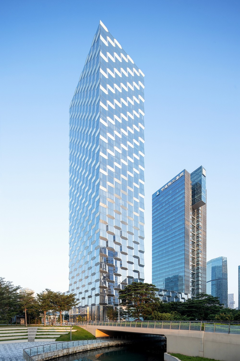 BIM建筑| 喜之郎总部大厦/筑博设计 BIM建筑| 喜之郎总部大厦/筑博设计