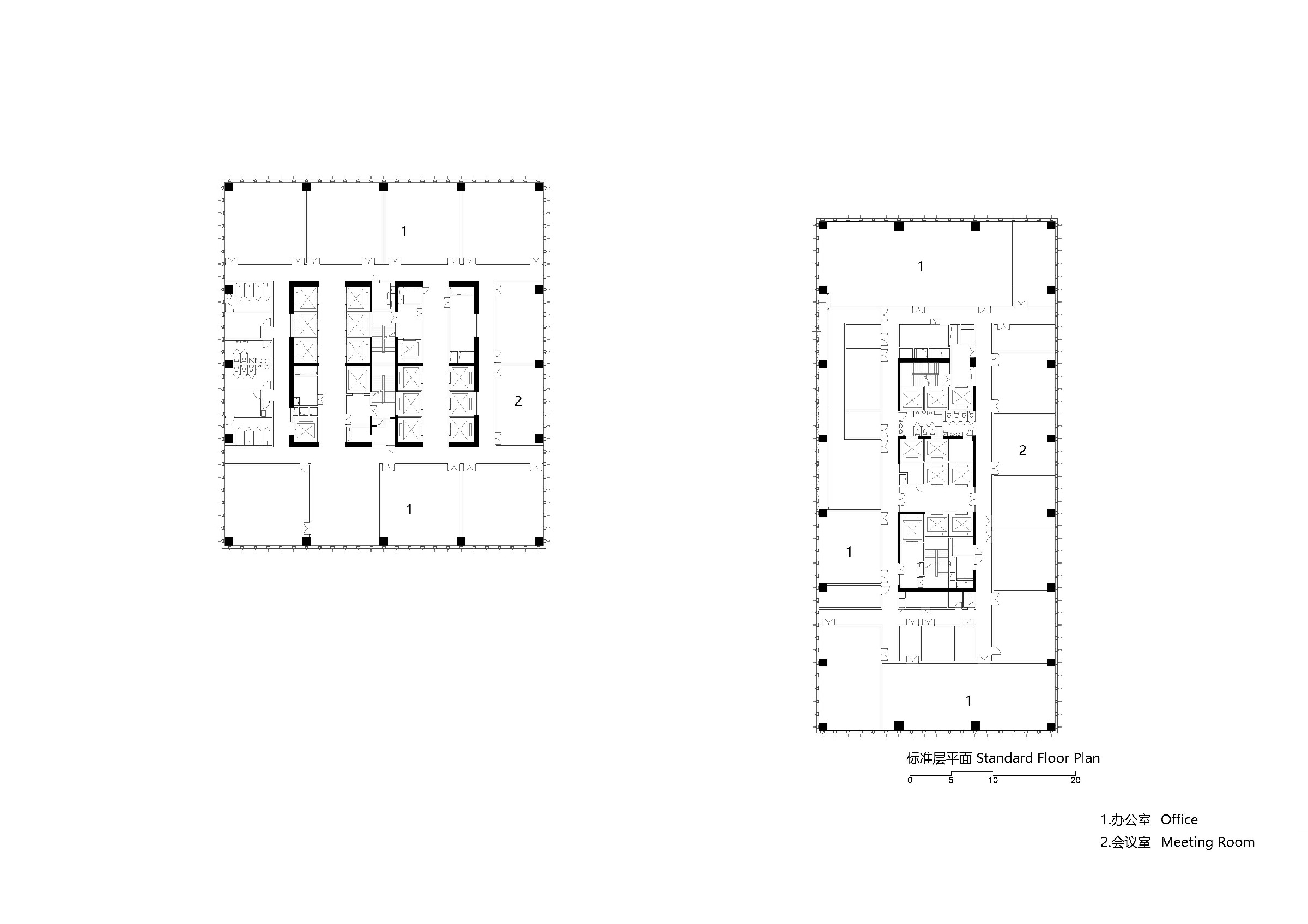 BIM建筑|与城市共享的大厅:国银•民生金融大厦/筑博设计 BIM建筑|与城市共享的大厅:国银•民生金融大厦/筑博设计