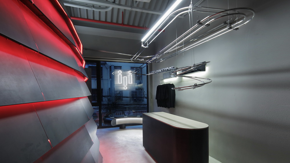BIM建筑|The Megaformer Lab 健身工作室 / 无定设计 BIM建筑|The Megaformer Lab 健身工作室 / 无定设计
