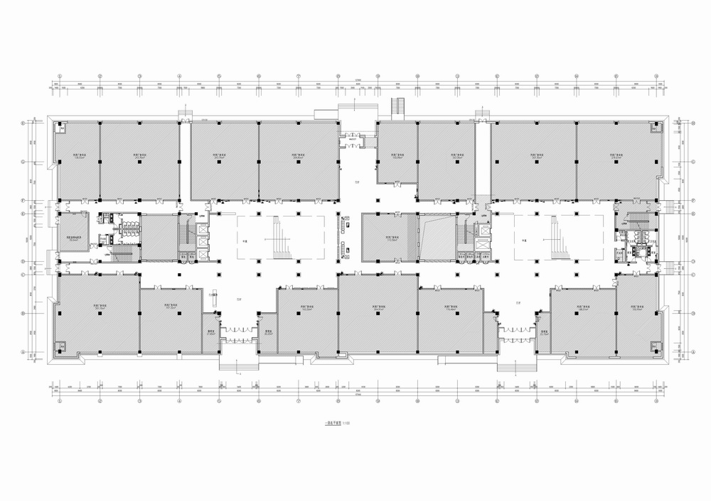 BIM建筑|长春兴隆综保区高新技术企业孵化园区/哈工大建筑设计研究院 BIM建筑|长春兴隆综保区高新技术企业孵化园区/哈工大建筑设计研究院