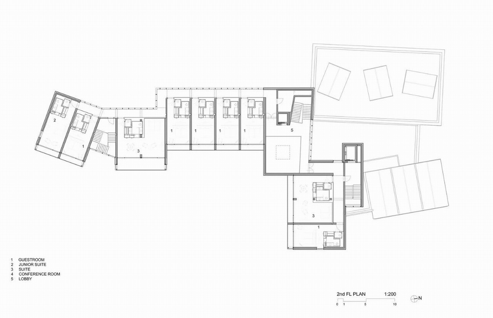 BIM建筑|奥地利罗仙姆酒店扩建/斯蒂文·霍尔事务所 BIM建筑|奥地利罗仙姆酒店扩建/斯蒂文·霍尔事务所