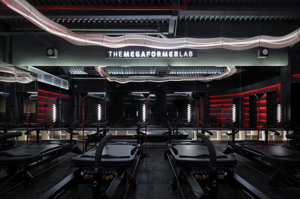 BIM建筑|The Megaformer Lab 健身工作室 / 无定设计 BIM建筑|The Megaformer Lab 健身工作室 / 无定设计