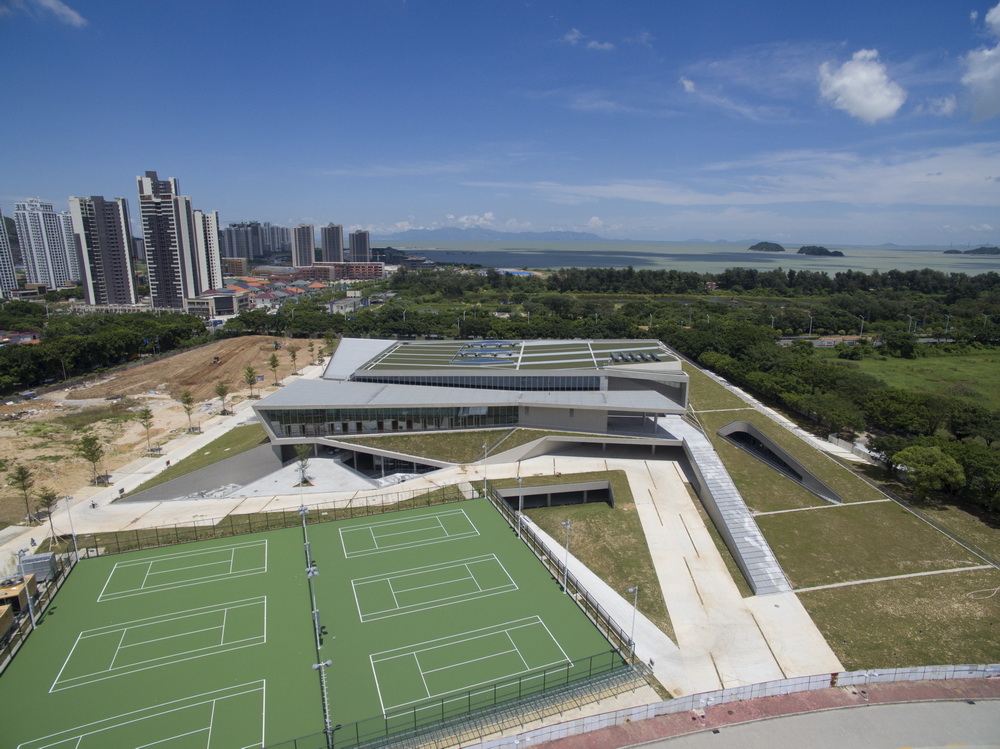 BIM建筑|中山大学珠海校区体育馆/BIAD华南设计中心 BIM建筑|中山大学珠海校区体育馆/BIAD华南设计中心
