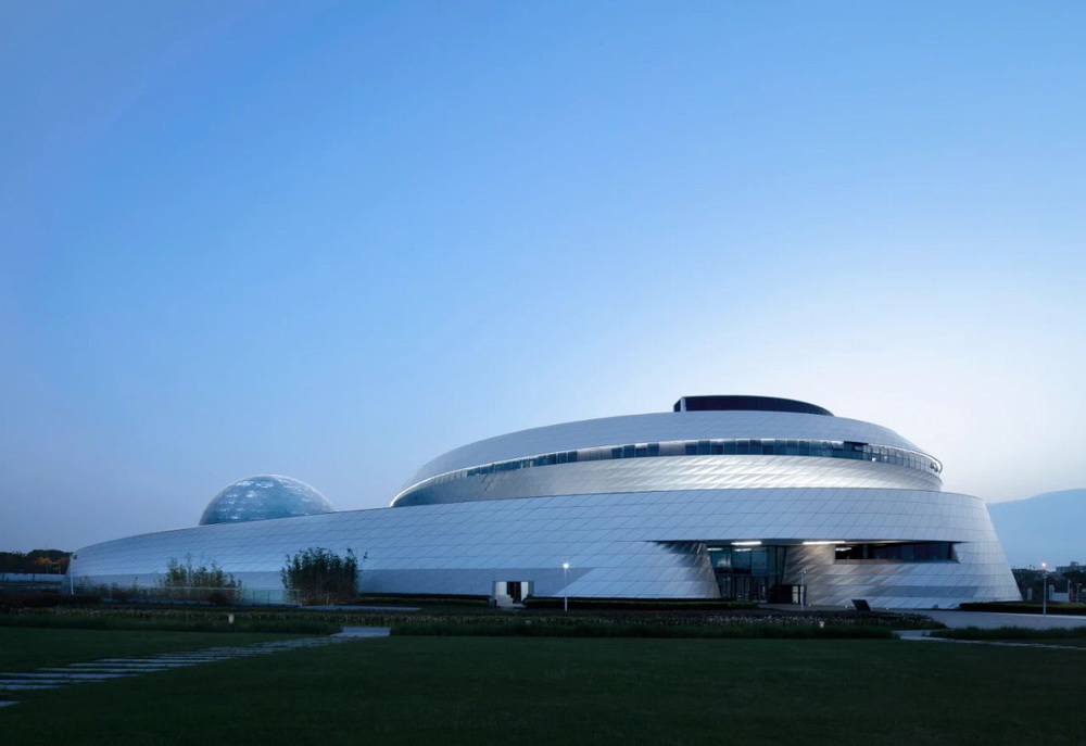 BIM建筑|未来已来:上海天文馆落成 / Ennead Architects BIM建筑|未来已来:上海天文馆落成 / Ennead Architects