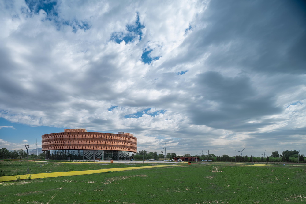 BIM建筑|漂浮于湿地之上的候鸟之巢——中国怀来湿地博物馆/天友设计 BIM建筑|漂浮于湿地之上的候鸟之巢——中国怀来湿地博物馆/天友设计