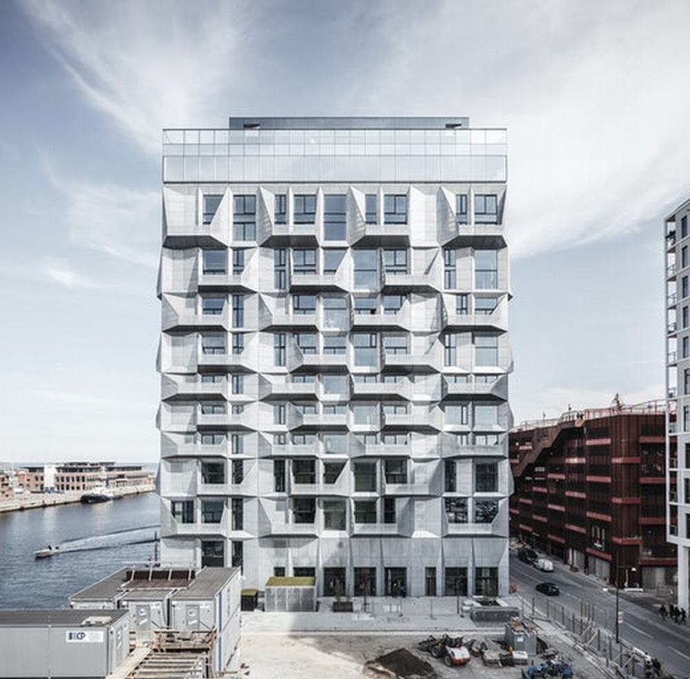 BIM建筑|筒仓,一个获得美国A+奖项的住宅设计/COBE BIM建筑|筒仓,一个获得美国A+奖项的住宅设计/COBE