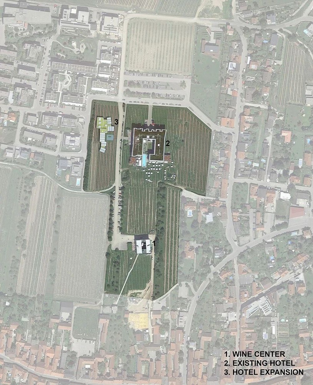 BIM建筑|奥地利罗仙姆酒店扩建/斯蒂文·霍尔事务所 BIM建筑|奥地利罗仙姆酒店扩建/斯蒂文·霍尔事务所
