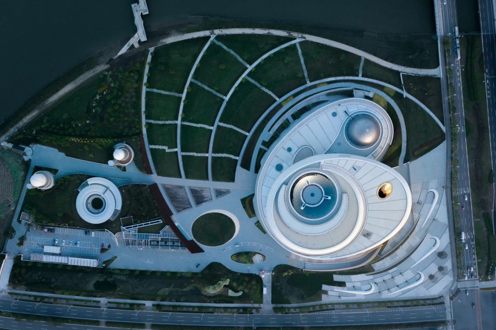 BIM建筑|未来已来:上海天文馆落成 / Ennead Architects BIM建筑|未来已来:上海天文馆落成 / Ennead Architects