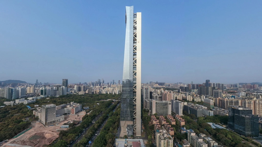 BIM建筑|深圳不对称摩天大楼/Morphosis BIM建筑|深圳不对称摩天大楼/Morphosis