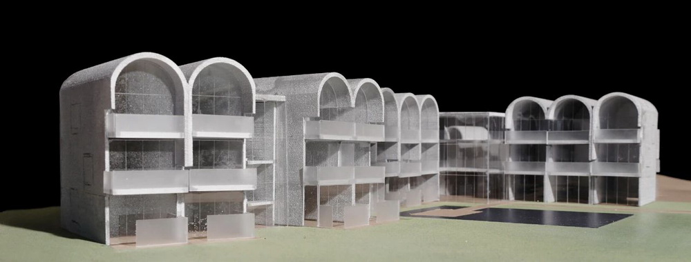 BIM建筑|奥地利罗仙姆酒店扩建/斯蒂文·霍尔事务所 BIM建筑|奥地利罗仙姆酒店扩建/斯蒂文·霍尔事务所