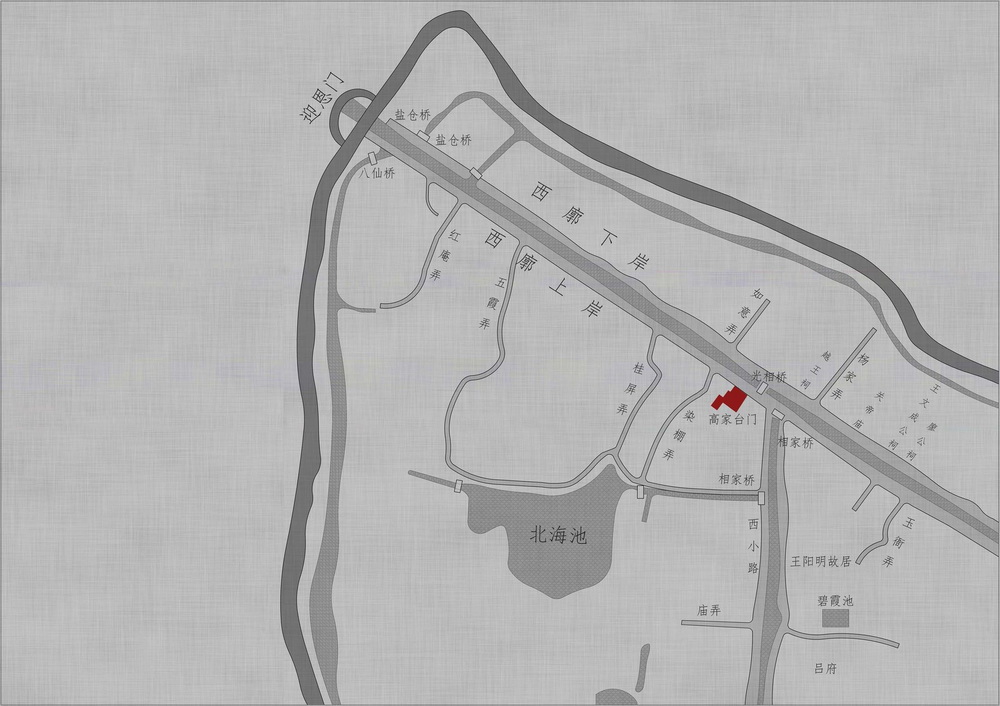 BIM建筑|绍兴北海桥木构博物馆 / 佚人营造 BIM建筑|绍兴北海桥木构博物馆 / 佚人营造