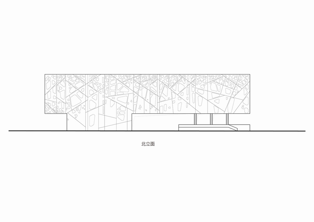 BIM建筑|合肥中环艺术馆/Studio A+ BIM建筑|合肥中环艺术馆/Studio A+
