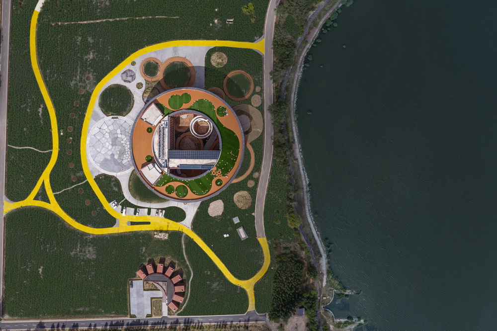 BIM建筑|漂浮于湿地之上的候鸟之巢——中国怀来湿地博物馆/天友设计 BIM建筑|漂浮于湿地之上的候鸟之巢——中国怀来湿地博物馆/天友设计