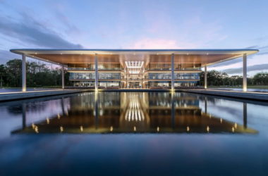 BIM建筑|美国PGA巡回赛总部 / 福斯特建筑事务所-BIM建筑网