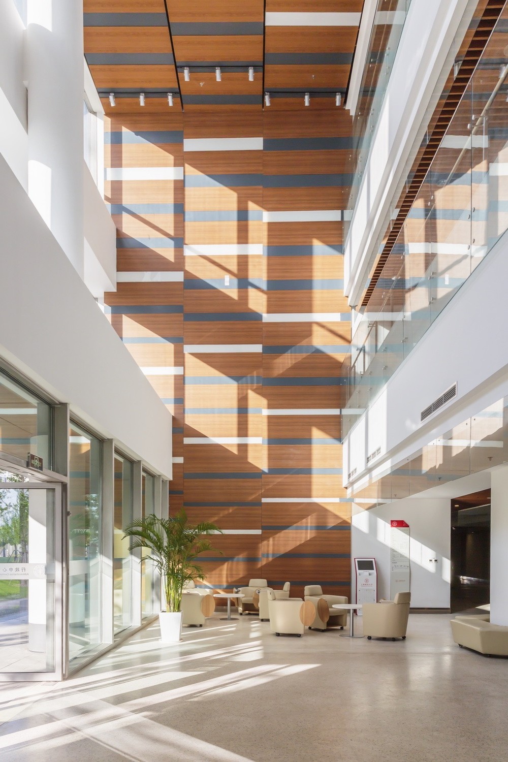 BIM建筑|上海科技大学 / Moore Ruble Yudell BIM建筑|上海科技大学 / Moore Ruble Yudell
