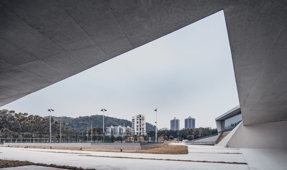 BIM建筑|中山大学珠海校区体育馆/BIAD华南设计中心 BIM建筑|中山大学珠海校区体育馆/BIAD华南设计中心
