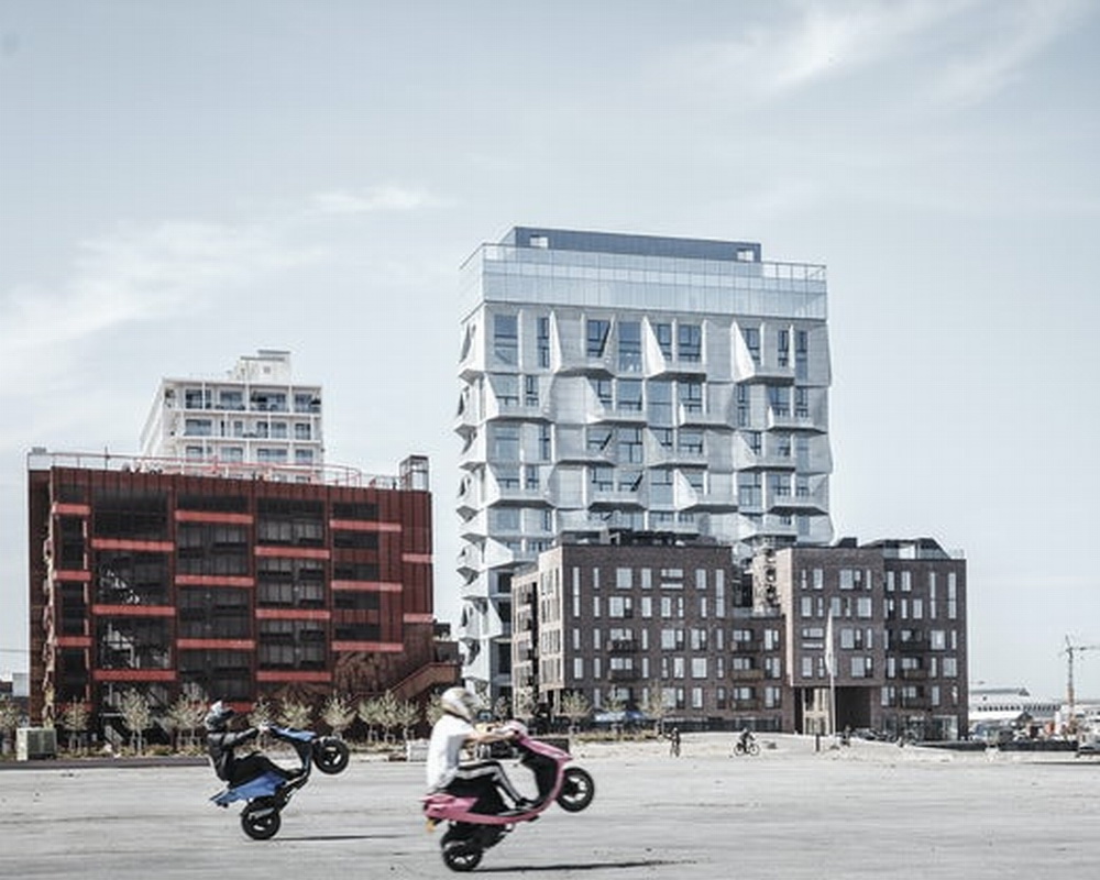 BIM建筑|筒仓,一个获得美国A+奖项的住宅设计/COBE BIM建筑|筒仓,一个获得美国A+奖项的住宅设计/COBE