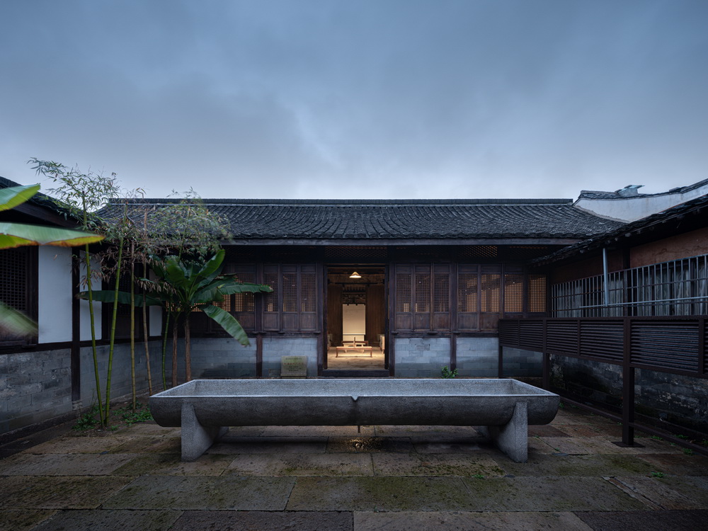 BIM建筑|绍兴北海桥木构博物馆 / 佚人营造 BIM建筑|绍兴北海桥木构博物馆 / 佚人营造